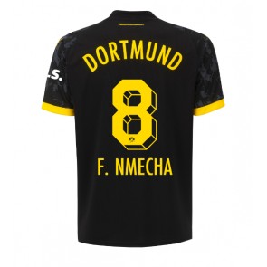 Borussia Dortmund Felix Nmecha #8 Udebanetrøje 2023-24 Kort ærmer